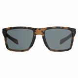 Rider Eyewear, Light Tortoise Frame with Polarized Gray/Green Lens MAG1277-1-231-1900