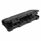 DAKA Hard Case R44, Rifle Case, Black, DAKA Grid Organizer, 44.5 x 16.6 x 5.5 MAG1288BLK