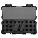 DAKA Hard Case R44, Rifle Case, Black, DAKA Grid Organizer, 44.5 x 16.6 x 5.5 MAG1288BLK