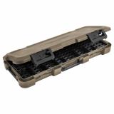 DAKA Hard Case R44, Rifle Case, Flat Dark Earth, DAKA Grid Organizer, 48"x19.7"x6.5" MAG1288-FDE