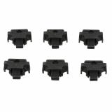 Wire Control Kit, Black, Fits M-LOK, Includes 6 Units MAG1296-BLK
