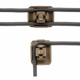 Wire Control Kit, Flat Dark Earth, Fits M-LOK, Includes 6 Units MAG1296-FDE