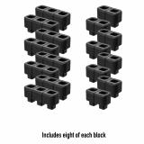 DAKA, Grid Case Organizer, Fits Pelican Vault V730, Black MAG1301