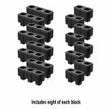 DAKA, Grid Case Organizer, Fits Pelican 1750, Black, Case Not Included MAG1324-BLK