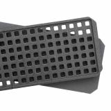 DAKA, Grid Case Organizer, Fits Plano All Weather 2 42", Black, Case Not Included MAG1328-BLK