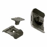 M-LOK Rail Covers Type 2 Half Slot, Fits M-LOK Compatible Systems, Low Profile Design Compatible with Full and Half Size M-LOK Aluminum Handguards, Olive Drab Green MAG1365-ODG