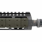 M-LOK Rail Covers Type 2 Half Slot, Fits M-LOK Compatible Systems, Low Profile Design Compatible with Full and Half Size M-LOK Aluminum Handguards, Olive Drab Green MAG1365-ODG