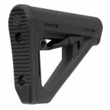 DT Carbine Stock, Fits AR-15 Mil-Spec Buffer Tubes, Matte Finish, Black MAG1377-BLK