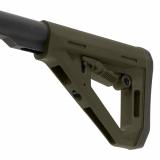 DT Carbine Stock, Fits AR-15 Mil-Spec Buffer Tubes, Matte Finish, Olive Drab Green MAG1377-ODG