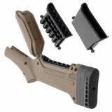 ELG M-LOK Stock, Fits Marlin 1895/1894/336, Matte Finish, Flat Dark Earth, Includes (1)-6 Round 45-70 Government and (1)-6 Round 30-30 Winchester Quivers MAG1382-FDE