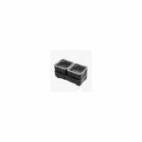 DAKA Bins, 2X2 and 2X4 Set, Compatible with DAKA GRID Organizer Panels, 2X2 Measures 3.2"x 3.2"x 1.3" and 2X4 Measures 3.2"x 6.9"x 1.3" Internal, Matte Finish, Black, (1) 2X4 Bin and (2) 2X2 Bins Included MAG1389-BLK