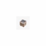 DAKA Bins, 2X2, Compatible with DAKA GRID Organizer Panels, Matte Finish, Flat Dark Earth, 3.2"x 3.2"x 1.3" Internal, (2) 2X2 Bins Included MAG1390-FDE