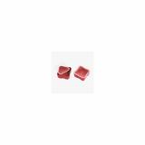 DAKA Bins, 2X2, Compatible with DAKA GRID Organizer Panels, Matte Finish, Red, 3.2"x 3.2"x 1.3" Internal, (2) 2X2 Bins Included MAG1390-RED