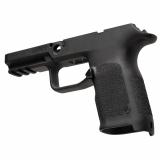 EHG SG9 Frame, Compact Grip Module, Fits Sig Sauer P320 Compact, Matte Finish, Black MAG1430BLK