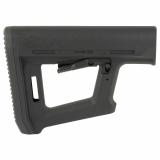MOE PR Carbine Stock, Fits AR-15 Mil-Spec Sized Receiver Extensions, Black MAG1435-BLK