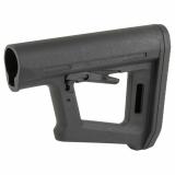 MOE PR Carbine Stock, Fits AR-15 Mil-Spec Sized Receiver Extensions, Black MAG1435-BLK