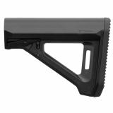 MOE RL Carbine Stock, Fits AR-15 with Mil-Spec Buffer Tube, Matte Finish, Black MAG1440BLK