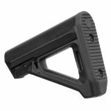 MOE RL Carbine Stock, Fits AR-15 with Mil-Spec Buffer Tube, Matte Finish, Black MAG1440BLK