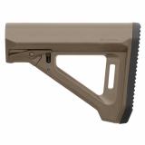 MOE RL Carbine Stock, Fits AR-15 with Mil-Spec Buffer Tube, Matte Finish, Flat Dark Earth MAG1440FDE