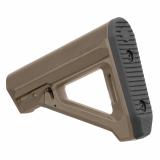 MOE RL Carbine Stock, Fits AR-15 with Mil-Spec Buffer Tube, Matte Finish, Flat Dark Earth MAG1440FDE