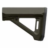 MOE RL Carbine Stock, Fits AR-15 with Mil-Spec Buffer Tube, Matte Finish, Olive Drab Green MAG1440ODG