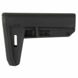 MOE TR Carbine Stock, Fits AR-15 with Mil-Spec Buffer Tube, Matte Finish, Black MAG1444-BLK