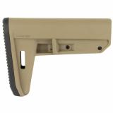 MOE TR Carbine Stock, Fits AR-15 with Mil-Spec Buffer Tube, Matte Finish, Flat Dark Earth MAG1444-FDE