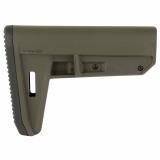 MOE TR Carbine Stock, Fits AR-15 with Mil-Spec Buffer Tube, Matte Finish, Olive Drab Green MAG1444-ODG