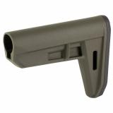 MOE TR Carbine Stock, Fits AR-15 with Mil-Spec Buffer Tube, Matte Finish, Olive Drab Green MAG1444-ODG