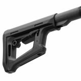 DT-PR Carbine Stock, Fits AR-15 with Mil-Spec Buffer Tube, Matte Finish, Black MAG1447BLK