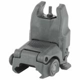 MBUS Front Sight, Generation II, Fits Picatinny, Gray Finish MAG247-GRY