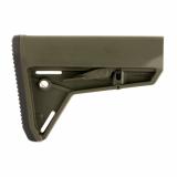 MOE Slim Line Carbine Stock, Fits AR-15, Mil-Spec, OD Green Finish MAG347-ODG