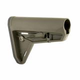 MOE Slim Line Carbine Stock, Fits AR-15, Mil-Spec, OD Green Finish MAG347-ODG