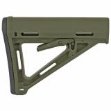 MOE Carbine Stock, Fits AR-15, Mil-Spec, OD Green Finish MAG400-OD
