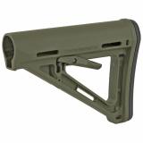 MOE Carbine Stock, Fits AR-15, Mil-Spec, OD Green Finish MAG400-OD