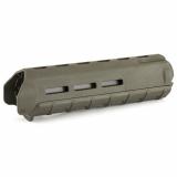 MOE M-LOK Handguard, For AR Rifles, Mid-length, OD Green MAG426-ODG