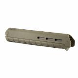 MOE M-LOK Handguard, For AR Rifles, Rifle Length, OD Green MAG427-ODG