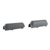 Cheek Riser, Fits SGA Stock, Low, Gray MAG463-GRY