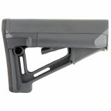 STR Stock, Fits AR-15, Mil-Spec, Gray Finish MAG470-GRY