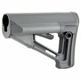 STR Stock, Fits AR-15, Mil-Spec, Gray Finish MAG470-GRY