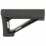 MOE Fixed Carbine Stock, Fits AR Rifles, Mil-Spec, Black MAG480-BLK