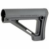 MOE Fixed Carbine Stock, Fits AR Rifles, Mil-Spec, Grey Finish MAG480-GRY