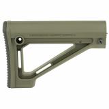 MOE Fixed Carbine Stock, Fits AR Rifles, Mil-Spec, OD Green MAG480-ODG
