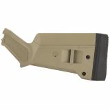 SGA Stock, Fits Mossberg 500, 590, Flat Dark Earth MAG490-FDE