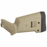 SGA Stock, Fits Mossberg 500, 590, Flat Dark Earth MAG490-FDE