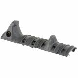 XTM Rail Panels Grip, Fits Picatinny, Hand Stop Kit, Gray Finish MAG511-GRY