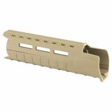 MOE Slim Line Handguard, Features M-LOK Slots, Fits AR-15, Carbine Length, Flat Dark Earth Finish MAG538-FDE