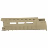 MOE Slim Line Handguard, Features M-LOK Slots, Fits AR-15, Carbine Length, Flat Dark Earth Finish MAG538-FDE