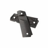 MOE 1911 Grip Panels, For 1911, TSP Texture, Magazine Release Cut-out, Black MAG544-BLK
