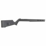 Hunter X-22 Stock, Fits Ruger 10/22, Drop-In Design, Gray Finish MAG548-GRY